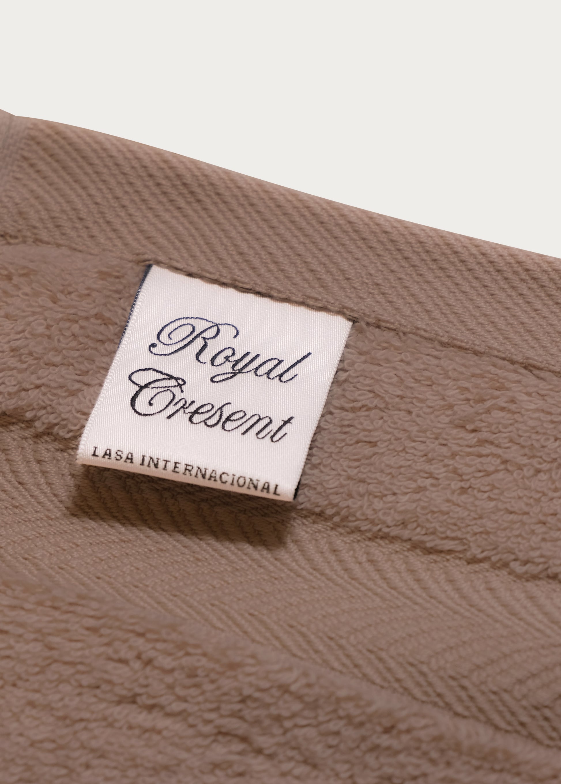 Royal Quest Brown Guest Towel