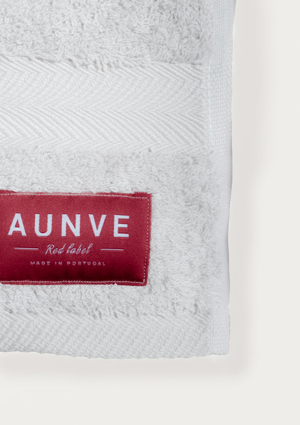 Red Label White Guest towel