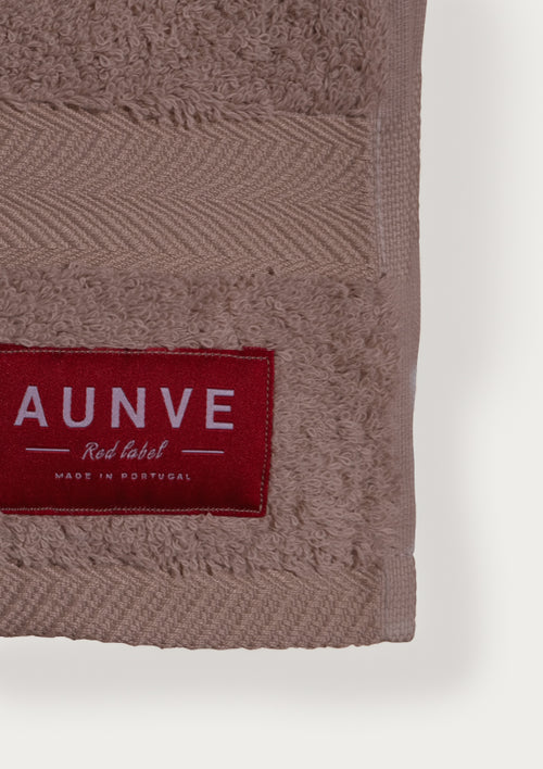 Red Label Brown Bath Towel