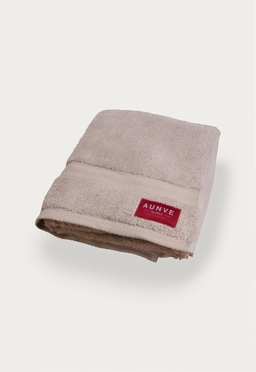 Red Label Beige Guest Towel