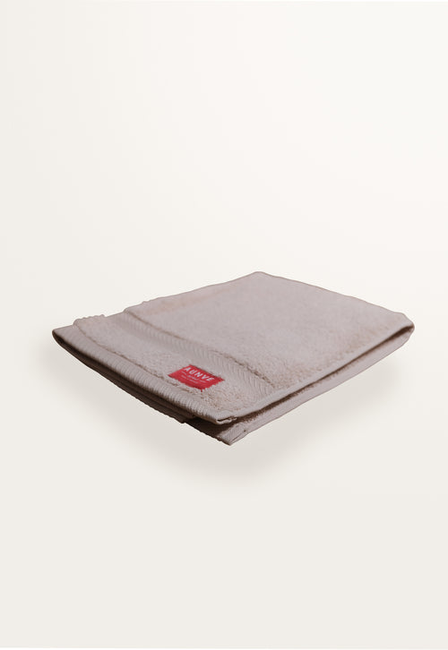 Red Label Beige Hand Towel