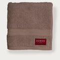 Red Label Brown Bath Towel