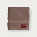 Red Label Brown Guest Towel