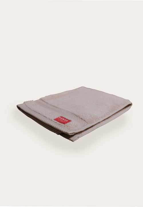 Red Label Beige Hand Towel