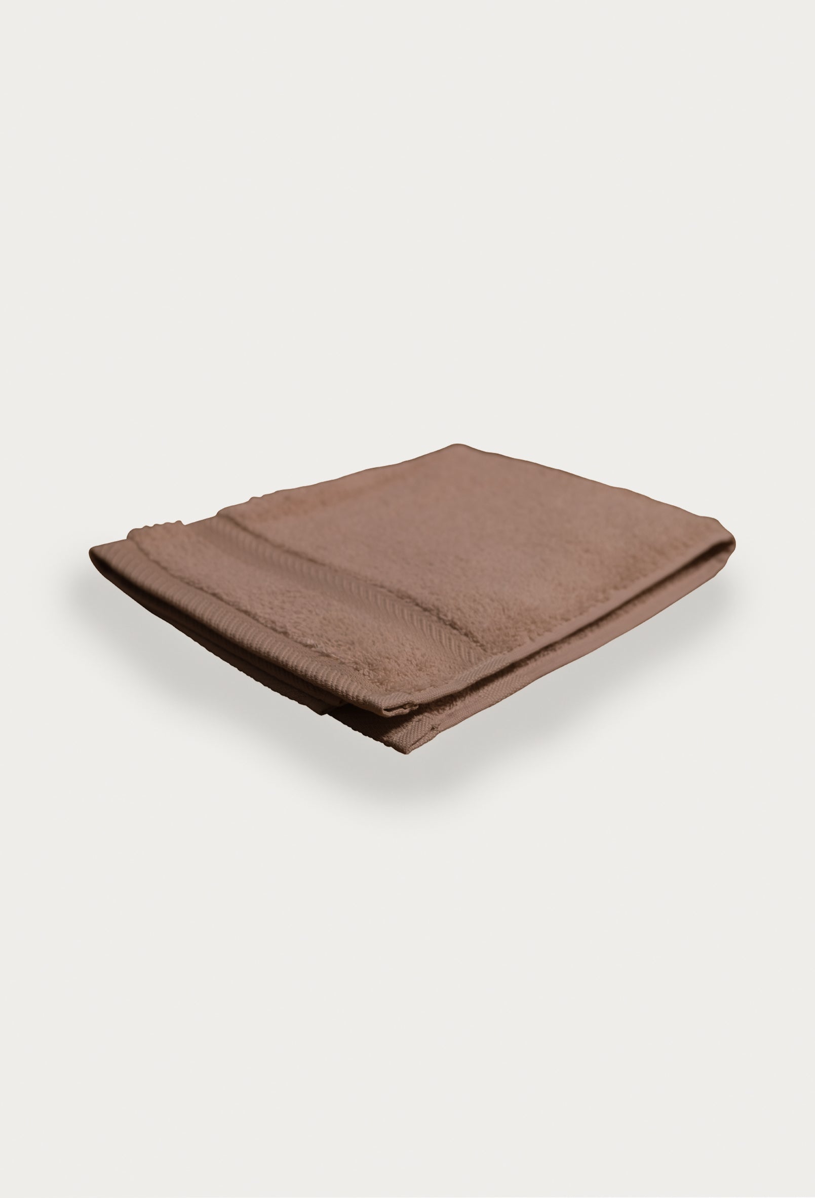 Red Label Brown Hand Towel