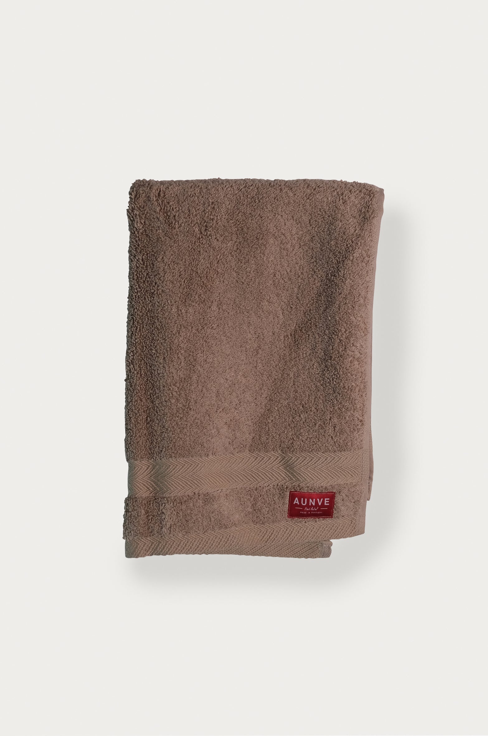 Red Label Brown Hand Towel