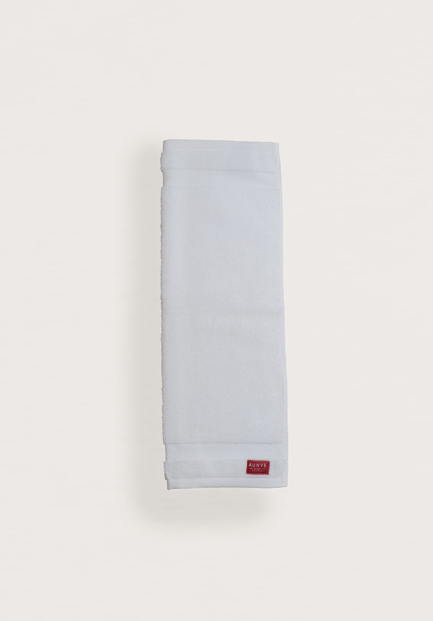 Red Label White Hand towel
